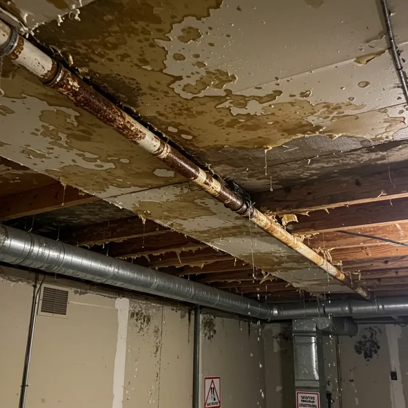 Ceiling Water Damage Repair in Lexington, TN