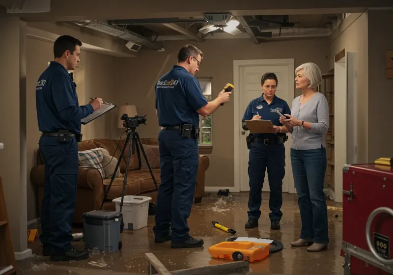 Water Damage Assessment and Insurance Documentation process in Lexington, TN