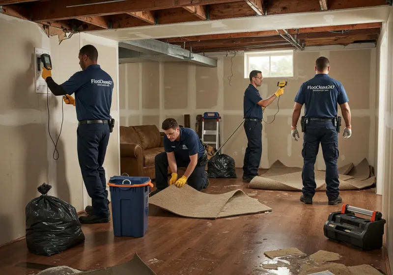 Flood DamageMaterial Assessment and Debris Removal process in Lexington, TN