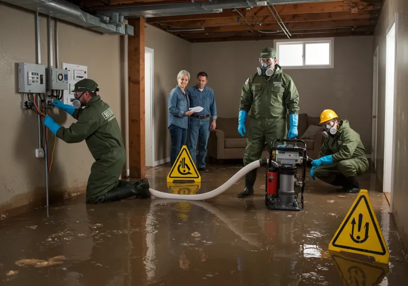 Emergency Response and Safety Protocol process in Lexington, TN