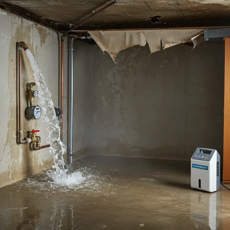 Pipe Burst and Leak Restoration in Lexington, TN