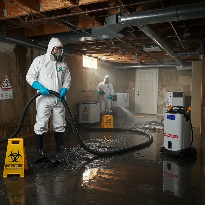 Sewage Backup Cleanup Service in Lexington, TN