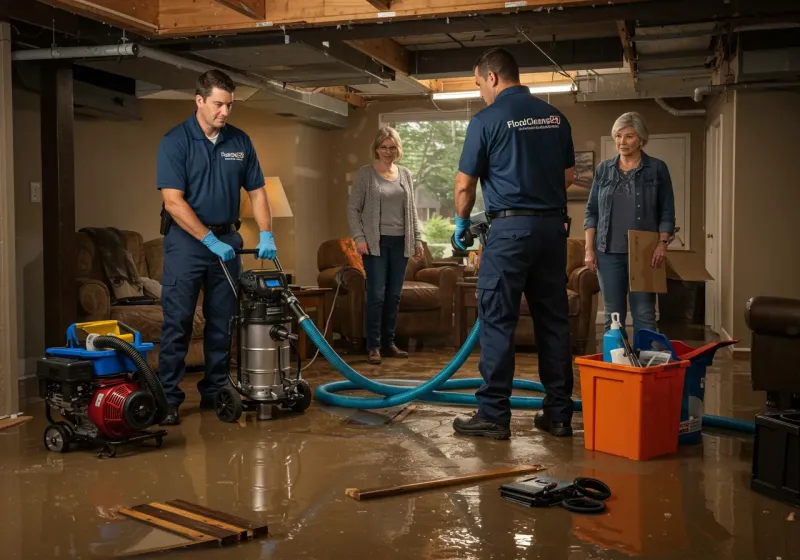 Basement Water Extraction and Removal Techniques process in Lexington, TN