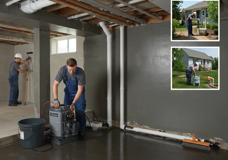 Basement Waterproofing and Flood Prevention process in Lexington, TN